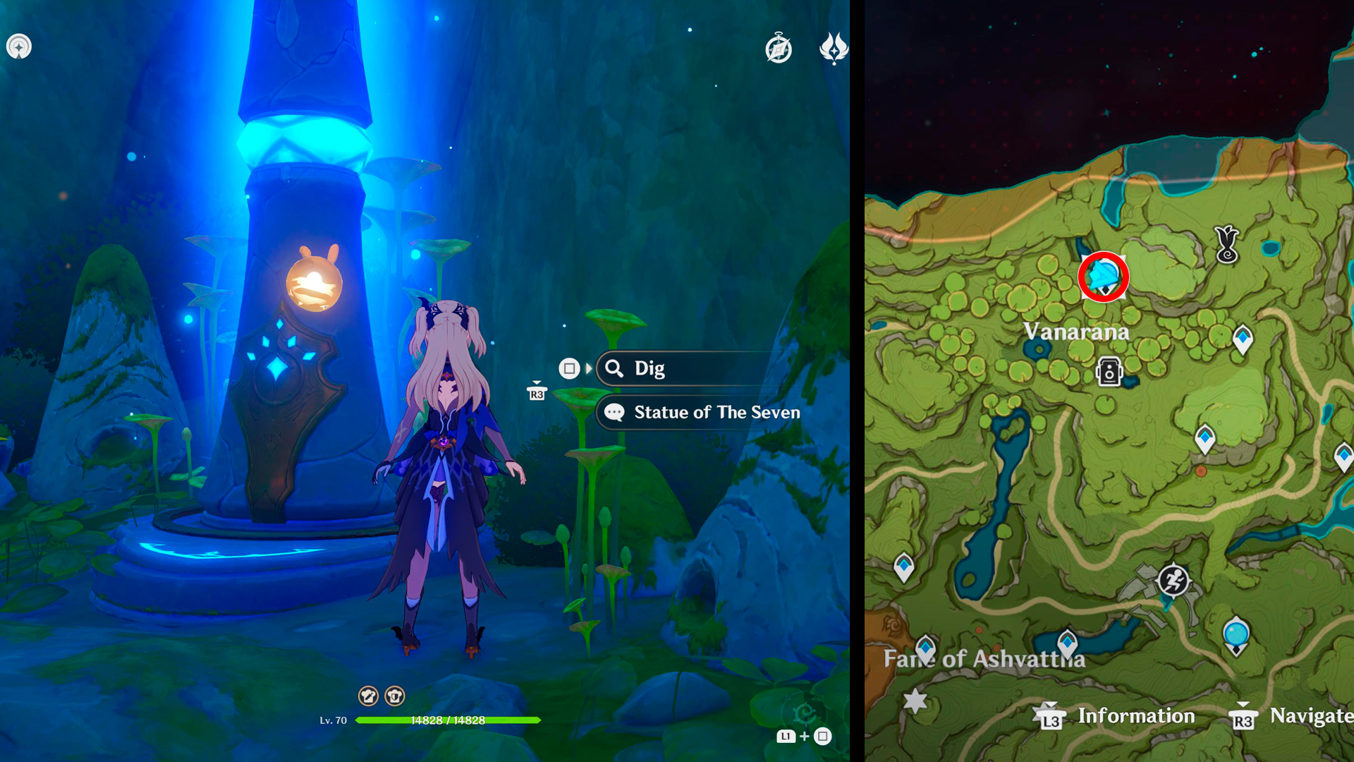 Genshin Impact Static Views quest locations and how to find the